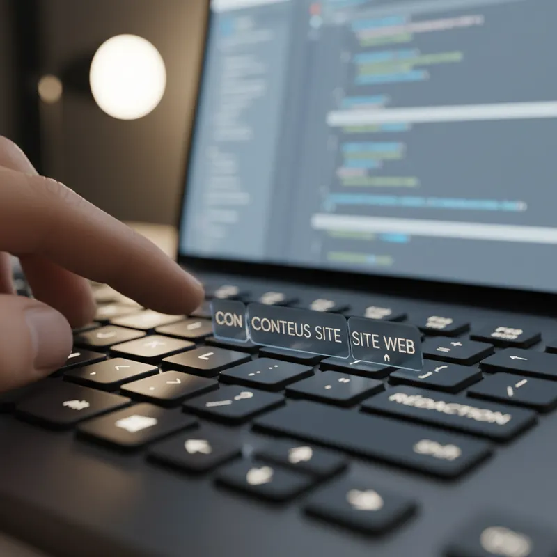 rédiger le contenu de son site web — structure