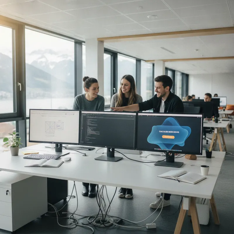 création de site web à Payerne