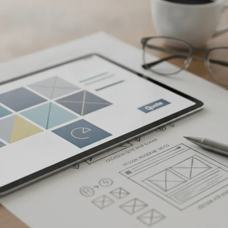 création de site web à Payerne — design