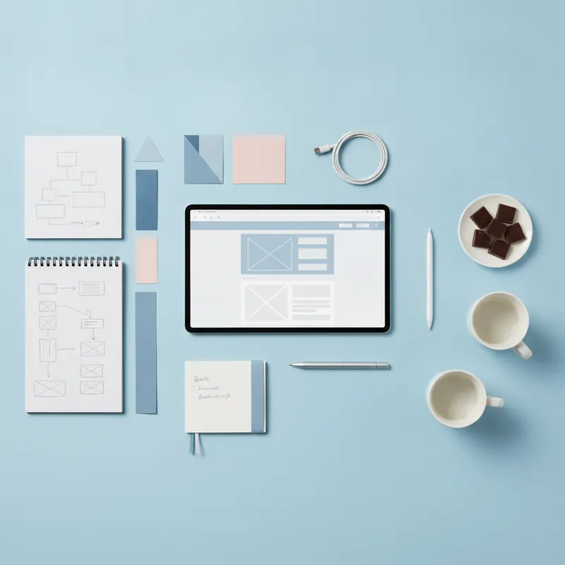 création de site web à Payerne — étapes