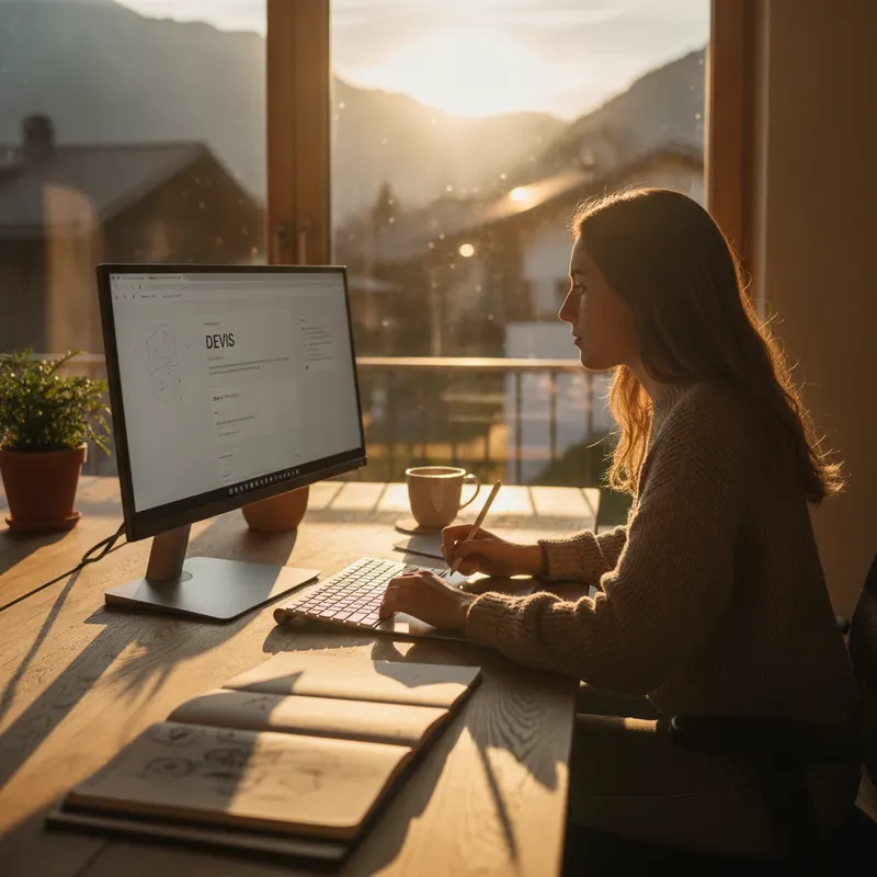 création de site web à Payerne — devis