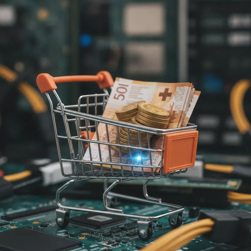 site e-commerce à Payerne — boutique