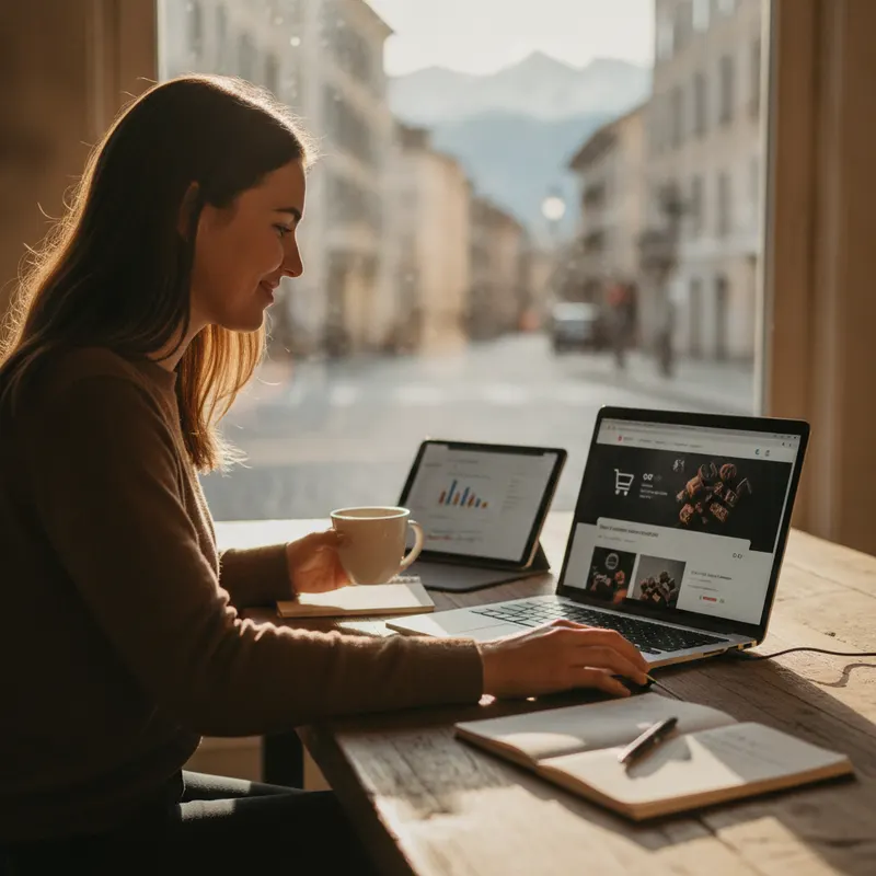 site e-commerce à Payerne — livraison